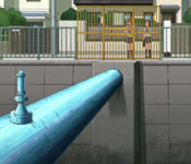 chio drawn to an appealing pipe